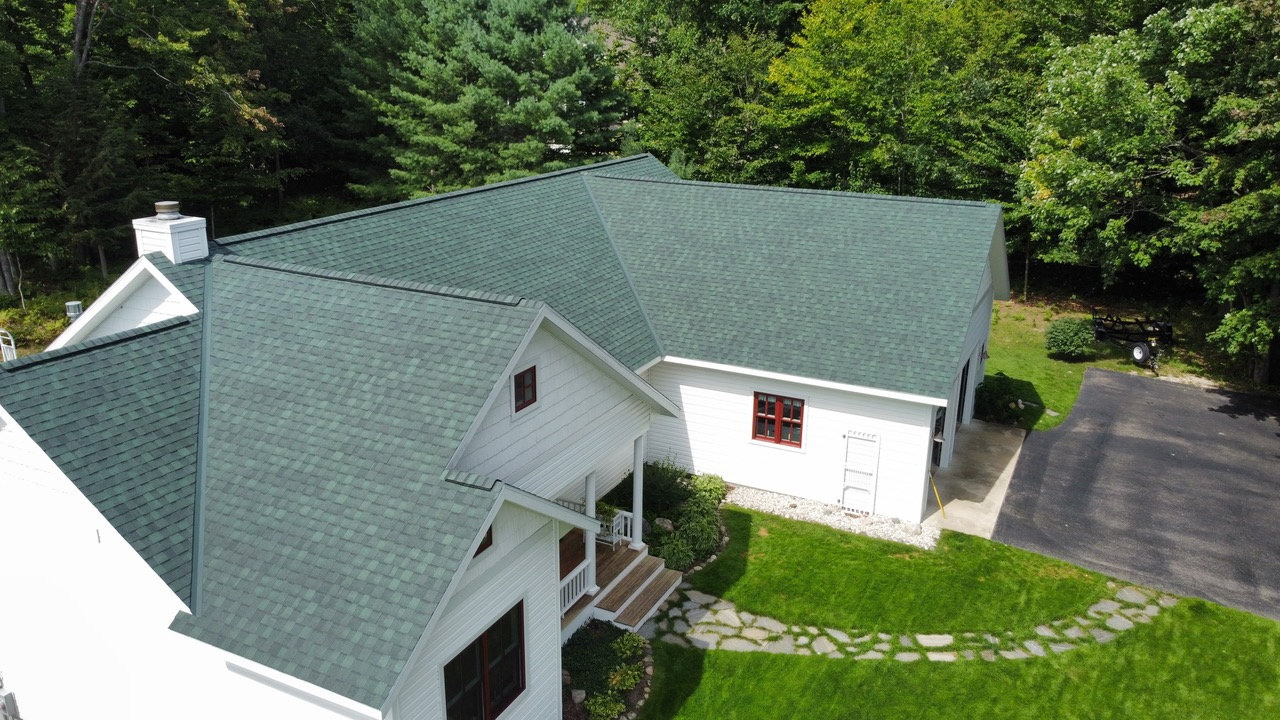 Agricultural metal roofing